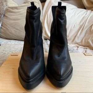 Jeffrey Campbell heeled booties